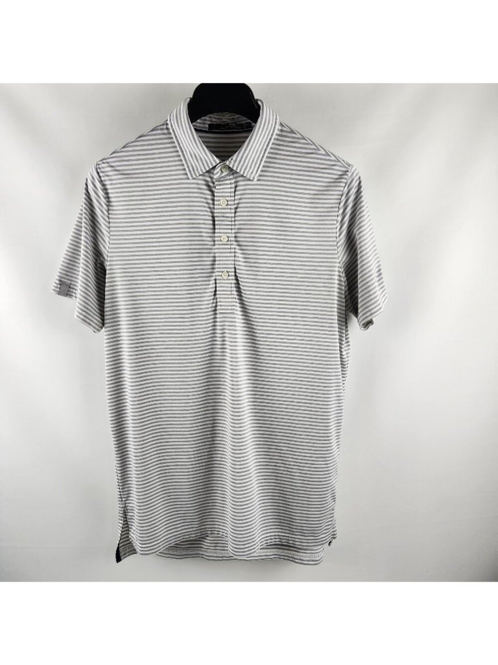 RLX Ralph Lauren Mens Medium Multi Striped Golf Polo